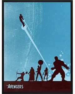 Постер Citydecor Мстители 3