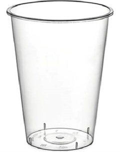 Набор одноразовых стаканов Паксервис Bubble Tea 360мл d90мм / 388851