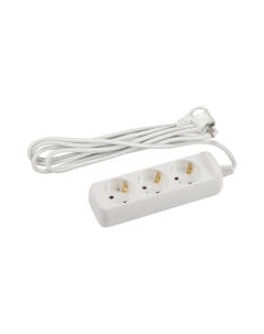 Удлинитель ЭРА U-3e-5m-3x1.5 / Б0044033 Эра