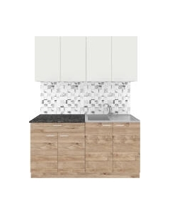 Кухонный гарнитур Агута Альфа 1.6