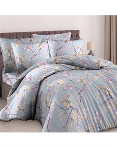 Комплект постельного белья Реноме 1.5сп Фактурная магнолия 10540-1