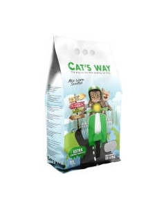 Наполнитель для туалета Cat's Way Aloe Vera / CTSWY-005-2 Cat's way