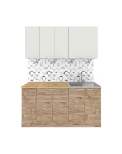 Кухонный гарнитур Агута Альфа 1.5