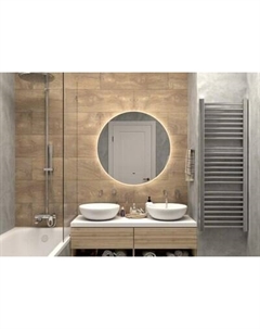 Зеркало Континент Ajour Led D 90