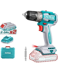Аккумуляторная дрель-шуруповерт TOTAL TDLI20453 Total