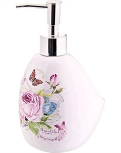 Дозатор для жидкого мыла Loraine Батерфляй 26316