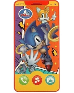 Развивающая игрушка Умка Музыкальный телефончик / HT830-R59