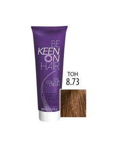 Крем-краска для волос KEEN Colour Cream 8.73 Keen