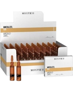 Ампулы для волос Artistic Flair Mineralizer Реструктурирующий лосьон Selective professional