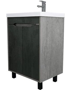 Тумба под умывальник Домино Classica 80 Loft без ящика DL5608T