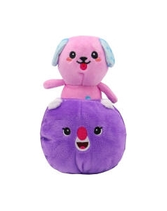 Мягкая игрушка Funky Toys Кенга Собачка и фиолетовая коала / FT5915-5 Funky toys