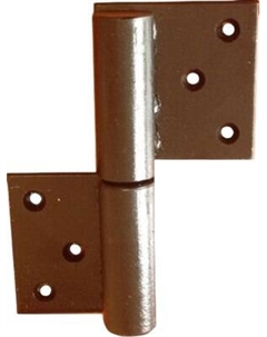 Петля дверная Станкоинструмент Гаражная c креплением d 18