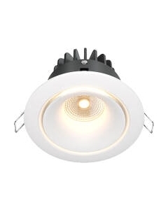 Точечный светильник Maytoni Yin DL031-L12W4K-D-W