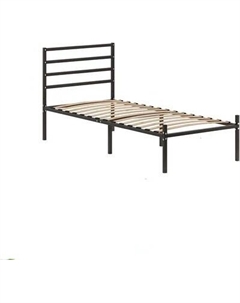 Односпальная кровать Домаклево Металика Г4 80x200