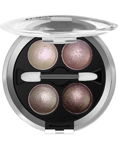 Палетка теней для век Belor Design четырехцветные тон 40 Belor design