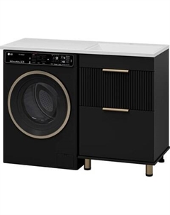 Тумба с умывальником Brevita Enfida 60 / ENF-07060-022Я+5217120