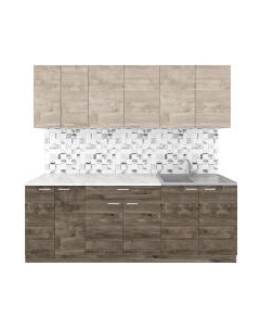 Кухонный гарнитур Агута Альфа 2.2