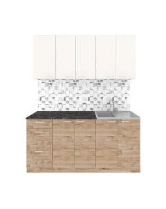 Кухонный гарнитур Агута Альфа 1.6/60