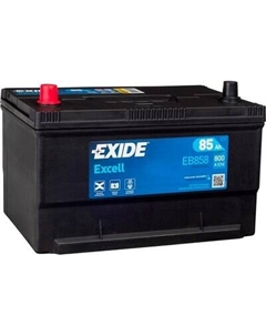 Автомобильный аккумулятор Exide Excell EB858