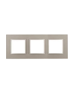 Рамка для выключателей и розеток ЭРА Elegance 14-5103-04 / Б0034509 Эра