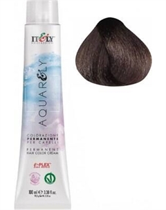 Крем-краска для волос Itely Aquarely с E-Plex комплексом 7K/7.21