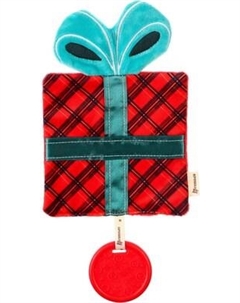 Развивающая игрушка Крошка Я Игрушка-шуршалка. Новогодний подарочек / 9792134 Крошка я