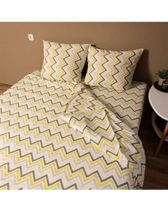 Простыня Зиг-заг 240x220 Цум 1947