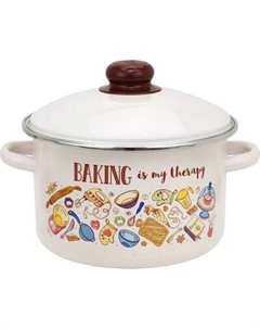 Кастрюля Эмаль Выпечка 33-Б1612/4М