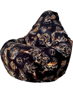 Бескаркасное кресло Flagman Груша Мега XXXL Г3.5-339