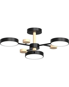 Люстра LED4U L3203-620 BK Led4u