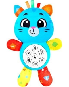 Развивающая игрушка Zabiaka Любимый друг. Котик / 10531046