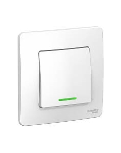 Выключатель Systeme (Schneider) Electric Blanca BLNVS010111 Systeme (schneider) electric