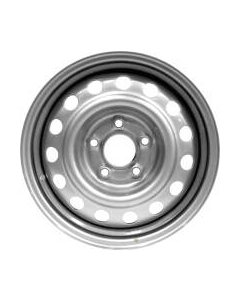 Штампованный диск Next NX075 15х6" 5х114.3мм DIA 67.1мм ЕТ 44мм Сильвер