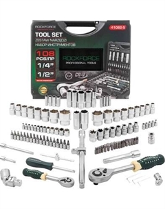 Универсальный набор инструментов RockForce RF-41082-5 Rockforce