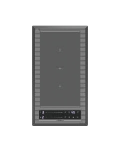 Индукционная варочная панель Maunfeld CVI292S2FMDGR Lux