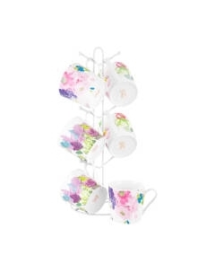 Набор кружек Elan Gallery Ирисы. Летние цветы Яблоневый цвет / 730763 Elan gallery