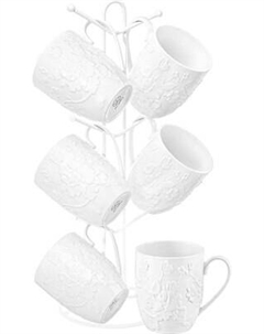 Набор кружек Elan Gallery Цветущая сакура / 630122 Elan gallery