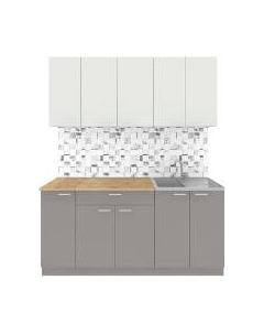 Кухонный гарнитур Агута Альфа 1.7