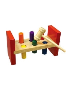 Развивающая игрушка Mapacha Стучалка. Забей колышек / 76818