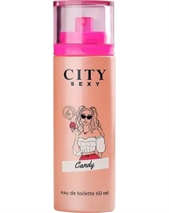 Туалетная вода City Parfum City Sexy Candy City parfum