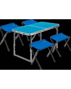 Комплект складной мебели Ника ССТ-3 / ДС