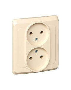 Розетка Systeme (Schneider) Electric Этюд PC16-005K Systeme (schneider) electric