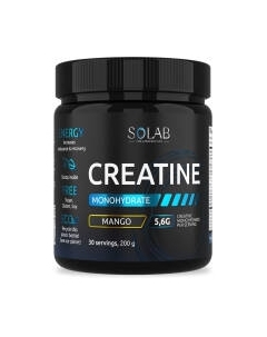 Креатин SOLAB Моногидрат Solab