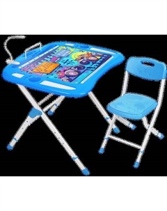 Комплект мебели с детским столом Ника Большие гонки / NKP2/БГ2