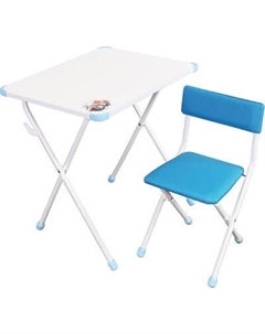 Комплект мебели с детским столом Ника КНД1/ГЛ