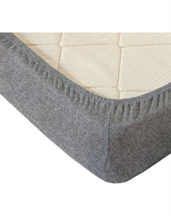 Простыня Блакiт На резинке 200x140x25 17-4405 / 4403