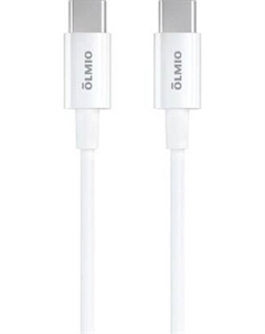 Кабель Olmio Type-C-Type-C 60W