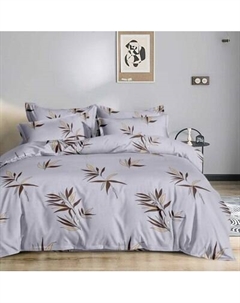 Комплект постельного белья Alleri Эко Сатин 2сп / СС-558