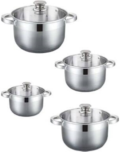 Набор кухонной посуды Classmark Из нержавеющей стали
