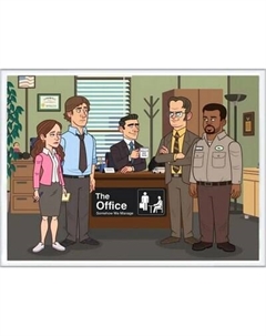 Постер Citydecor The Office 8